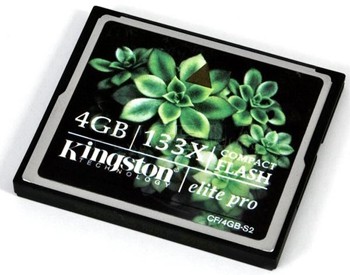 Kingston Compact Flash CF 4GB 133X