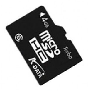 A-Data MicroSDHC 4GB Class 6