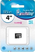 Smart Buy MicroSDHC 4GB �lass 4