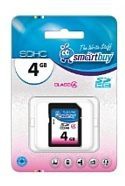 Smart Buy SD SDHC 4GB Class 4