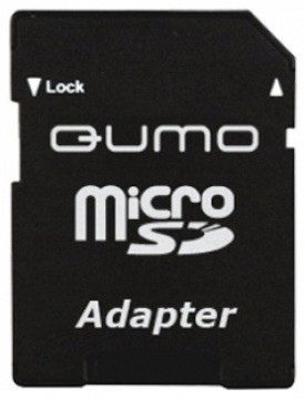 Qumo MicroSDHC 8GB Class 2