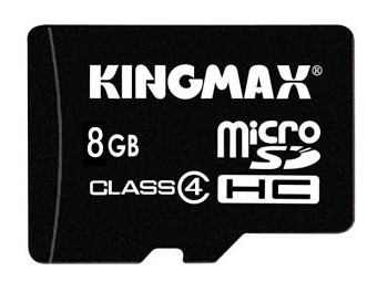 Kingmax MicroSDHC 8GB Class 4