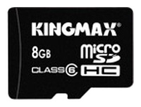 Kingmax MicroSDHC 8GB Class 6