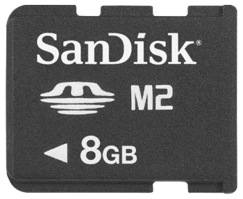 SanDisk Memory Stick Micro M2 8GB