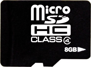 TakeMS MicroSDHC 8GB Class 4