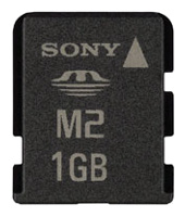 Sony Memory Stick Micro M2 1GB + USB Reader