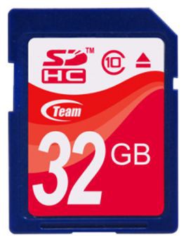 Team Group SD SDHC 32GB Class 10