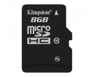 Kingston MicroSDHC 8GB Class 10