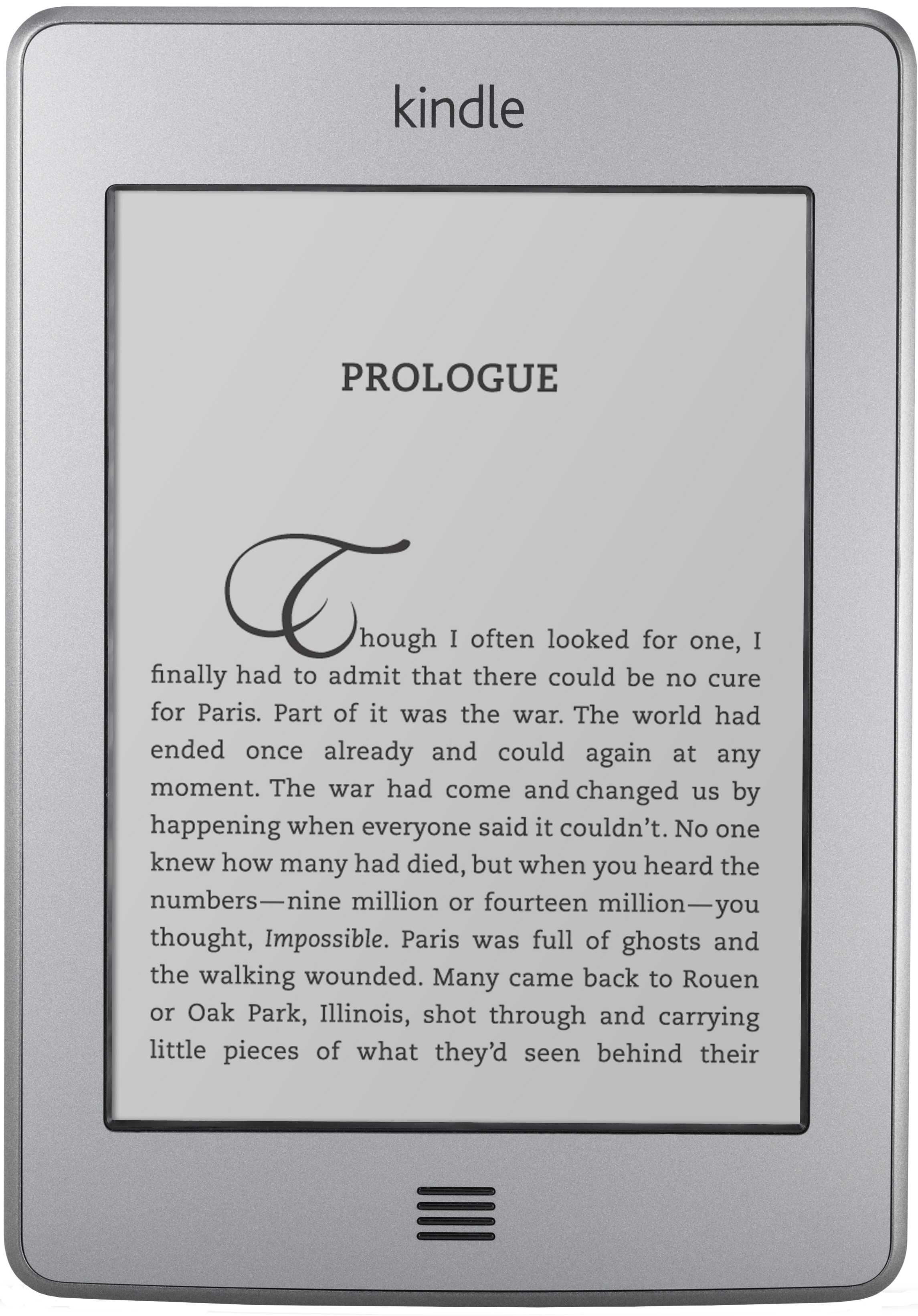 Amazon Kindle Touch Wi-Fi