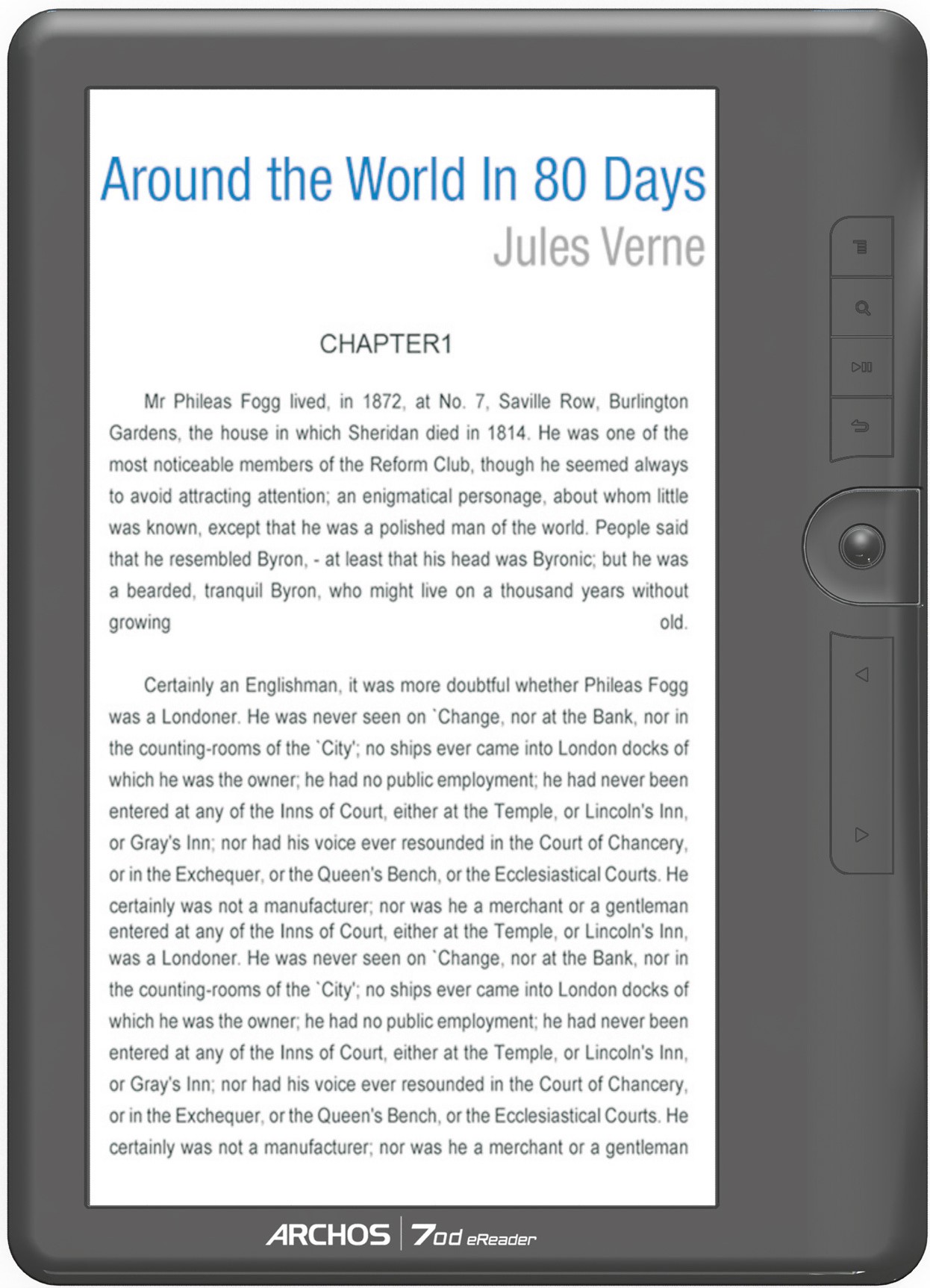 Archos 70d eReader 4GB