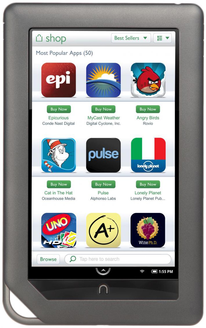 Barnes&Noble Nook Color