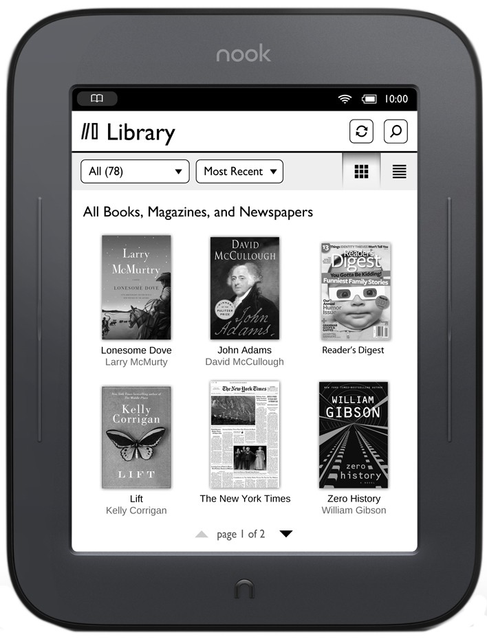 Barnes&Noble Nook Simple Touch