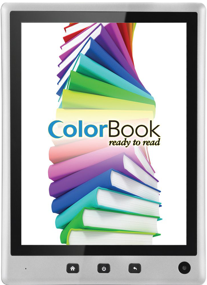 Цветная электронная книга Effire ColorBook TR703A расширяет границы