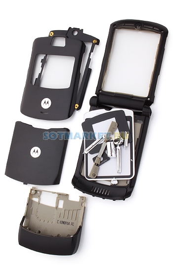 Корпус для Motorola V3 (металл)