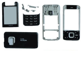 Корпус для Nokia N81 8GB с клавиатурой (под оригинал)