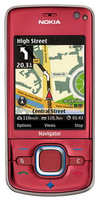 Nokia 6210 Navigator