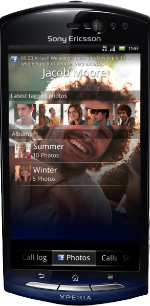 Sony Ericsson XPERIA Neo V