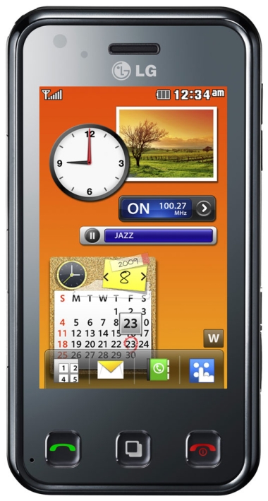 LG KC910 Renoir