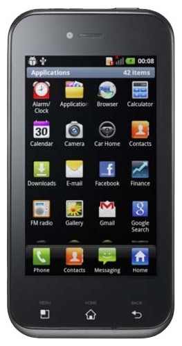 LG E730 Optimus Sol