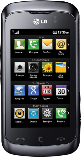 LG KM555E