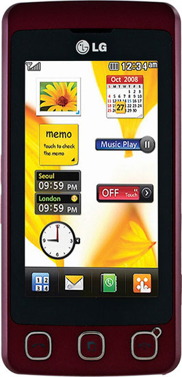 LG KP500