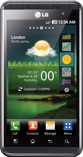 LG P920 Optimus 3D