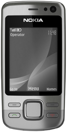 Nokia 6600i Slide