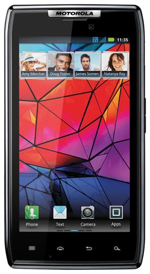 Motorola RAZR XT910