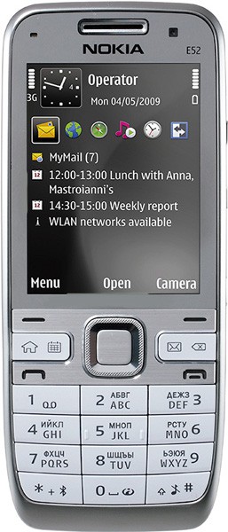 Nokia E52
