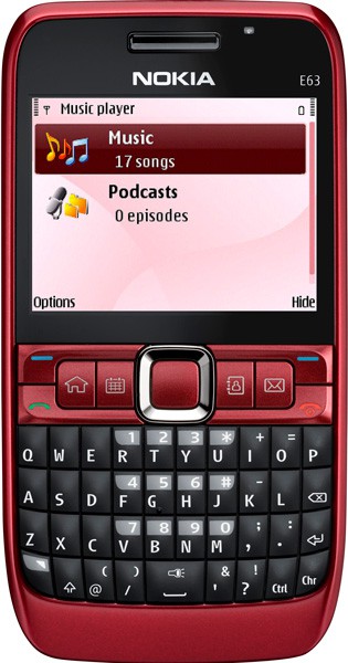 Nokia E63