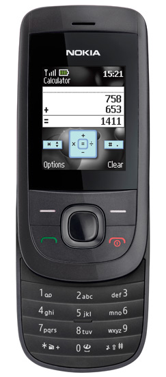 Nokia 2220 slide