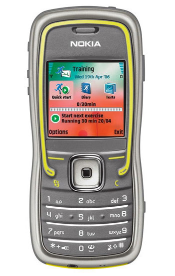 Nokia 5500 Sport