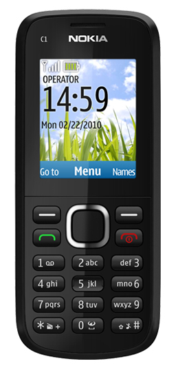 Nokia C1-02