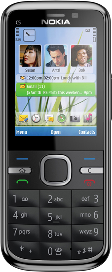 Nokia C5 5MP