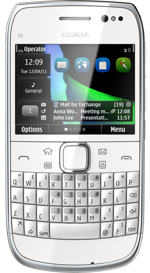 Nokia E6
