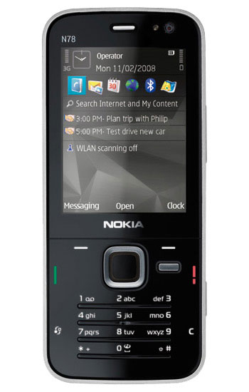 Nokia N78
