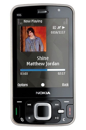 Купить Сотовый телефон Nokia N96.
