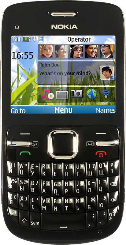 Nokia C3-00