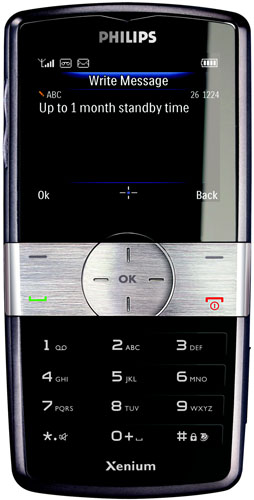 Philips Xenium 9@9w