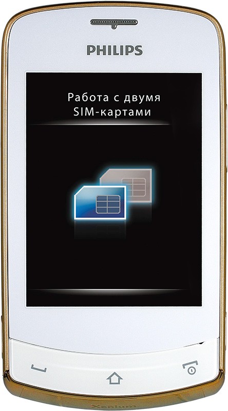 Philips Xenium X518
