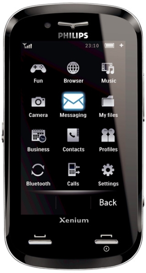 Philips Xenium X800