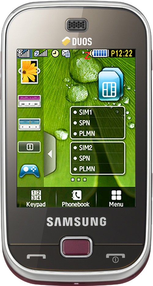Samsung B5722 DUOS