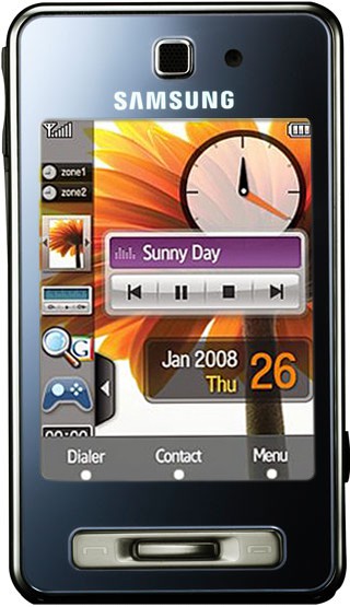 Samsung F480 Tocco