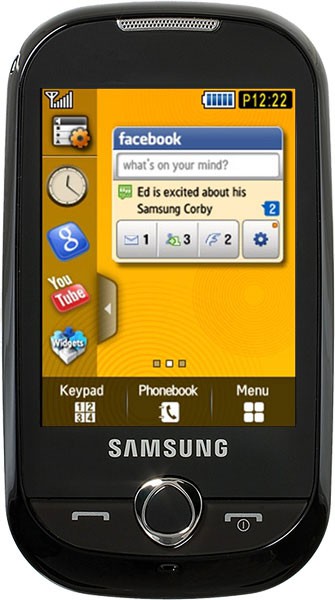 Samsung S3650 Corby