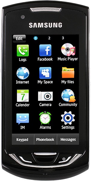 Samsung S5620 Monte