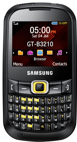 Samsung B3210 Corby TXT