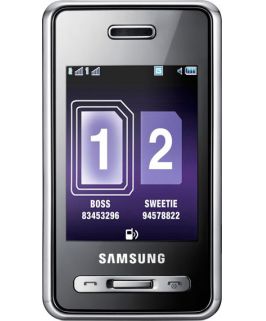 Samsung SGH-D980 DUOS