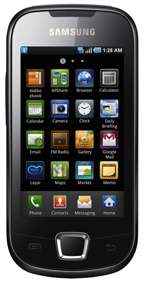Samsung i5800 Galaxy 580