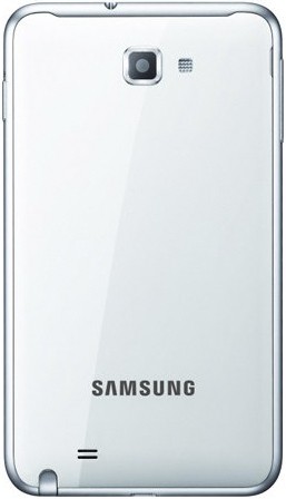 Samsung N7000 Galaxy Note White