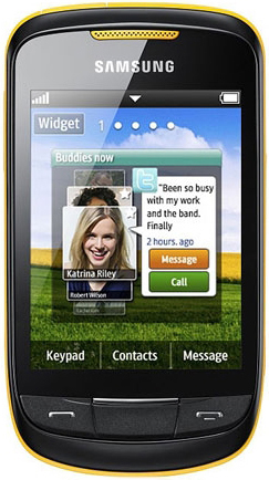 Samsung S3850 Corby 2